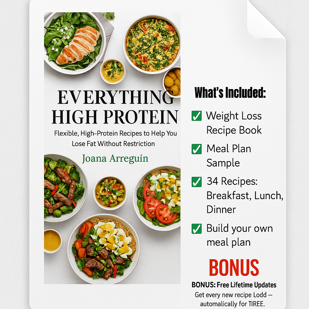 The High Protein Enjoyable Eating Guide