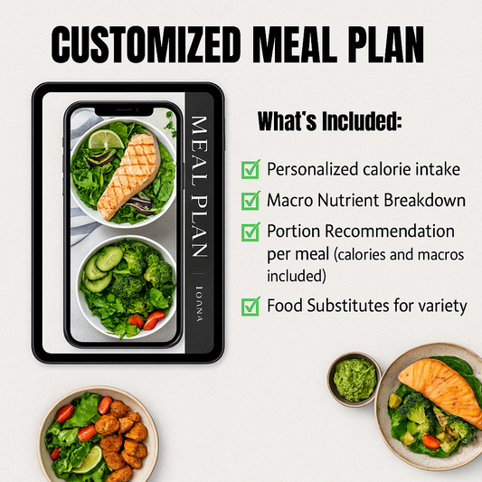 Customized Meal Plan