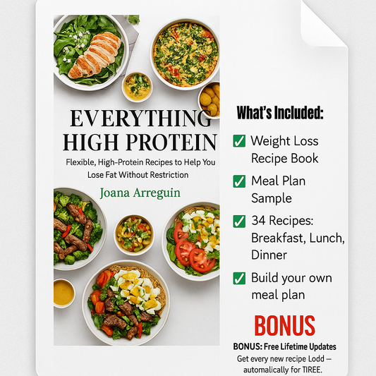 The High Protein Enjoyable Eating Guide