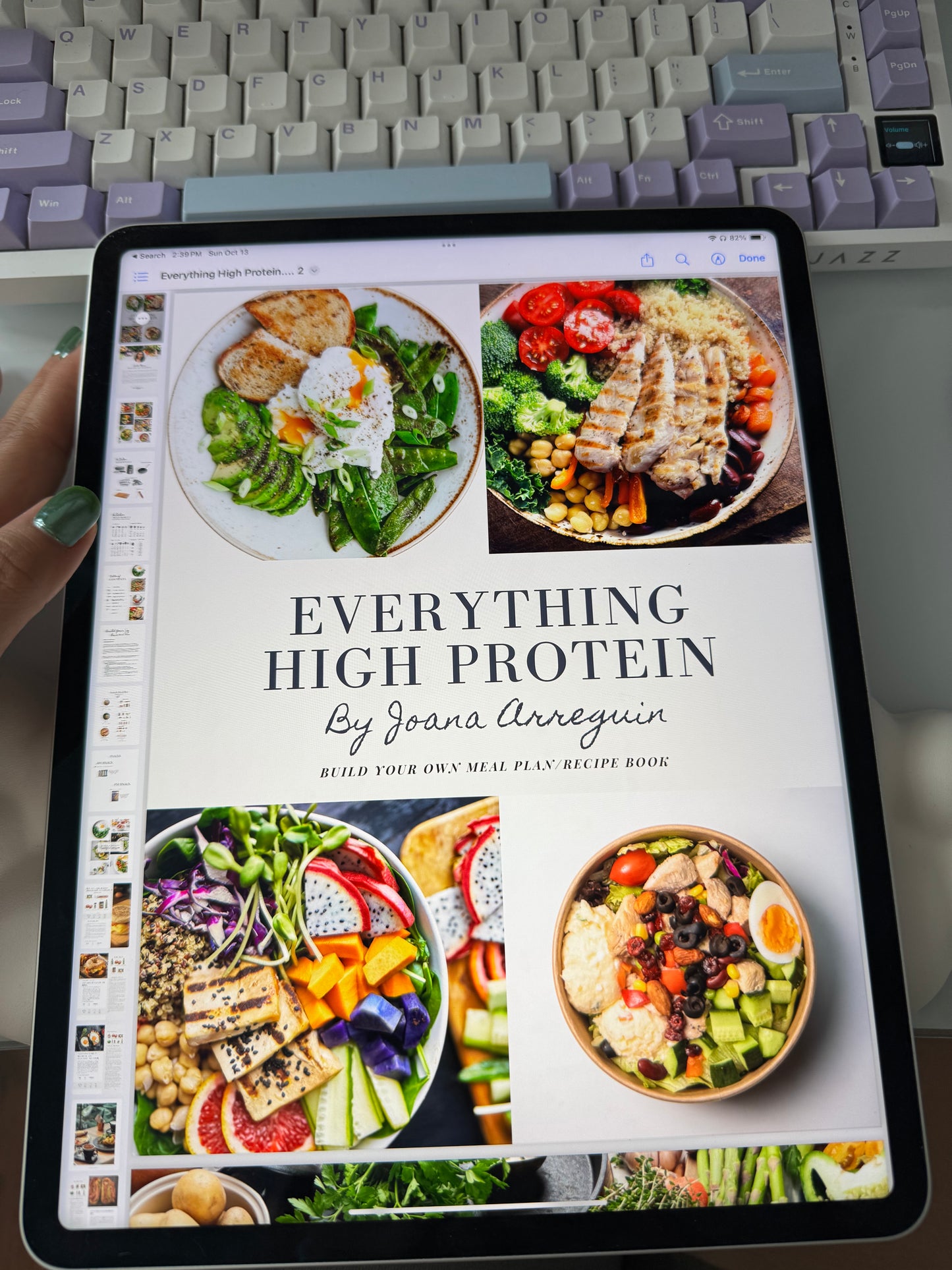 Everything High Protein - Your Guide to Eating for Weight Loss