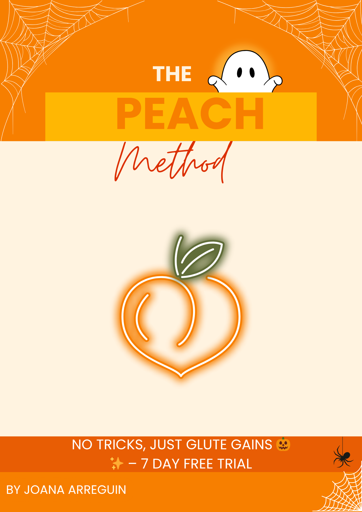 The Spooky Season Peach Kickstart - 7 Day Free Trial
